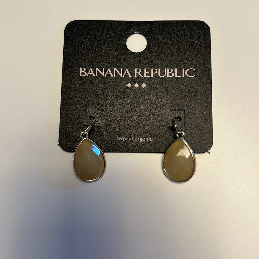 Banana Republic new with tags earrings.